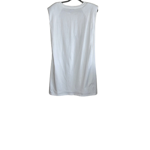 ALL SAINTS WHITE COTTON T-SHIRT DRESS SIZE M‎ - Picture 2 of 6